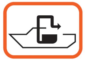 Pumpout Washington logo
