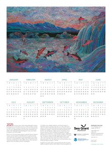 The 2025 WSG Calendar, featuring art by Alfredo Arreguin.