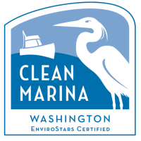Clean Marina logo