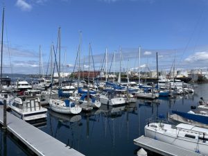Foss Harbor Marina in Tacoma