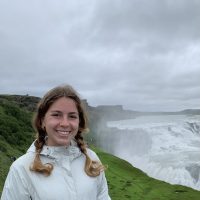 Maya Ades on the coast