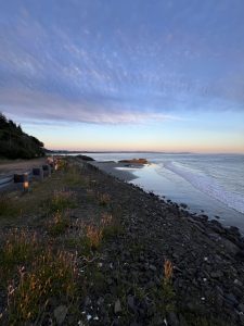 North Cove at sunset