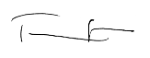 Terrie Klinger signature