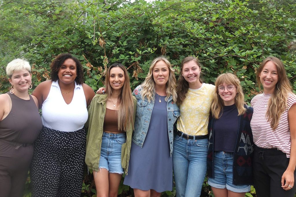 The 2022-2023 class of WSG Hershman fellows.