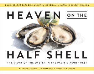 Cover of Heaven on the Half Shell, featuring oysters on the half shell.