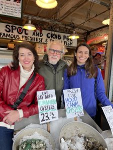 MaryAnn Barron Wagner, David George Gordon and Samantha Larson.