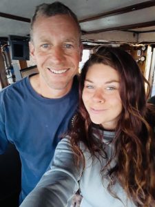 John Alto and Amy Sharp