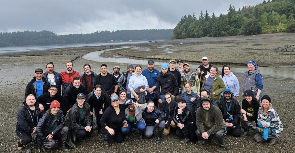 Taylor Shellfish staff photo