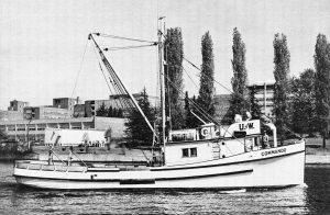 The R/V Commando