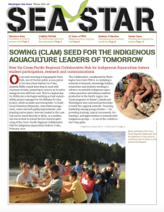 Cover of Winter 2021-2022 Sea Star