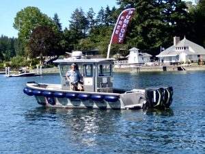 Pumpout boat