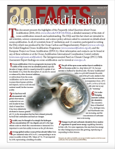 20 Facts about Ocean Acidification