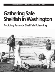 Gathering Safe Shellfish: Avoiding Paralytic Shellfish Poisoning