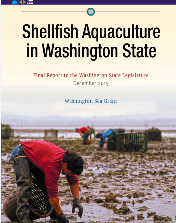 Shellfish Aquaculture in Washington State