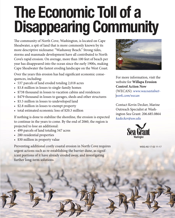 The Economic Toll of a Disappearing Community