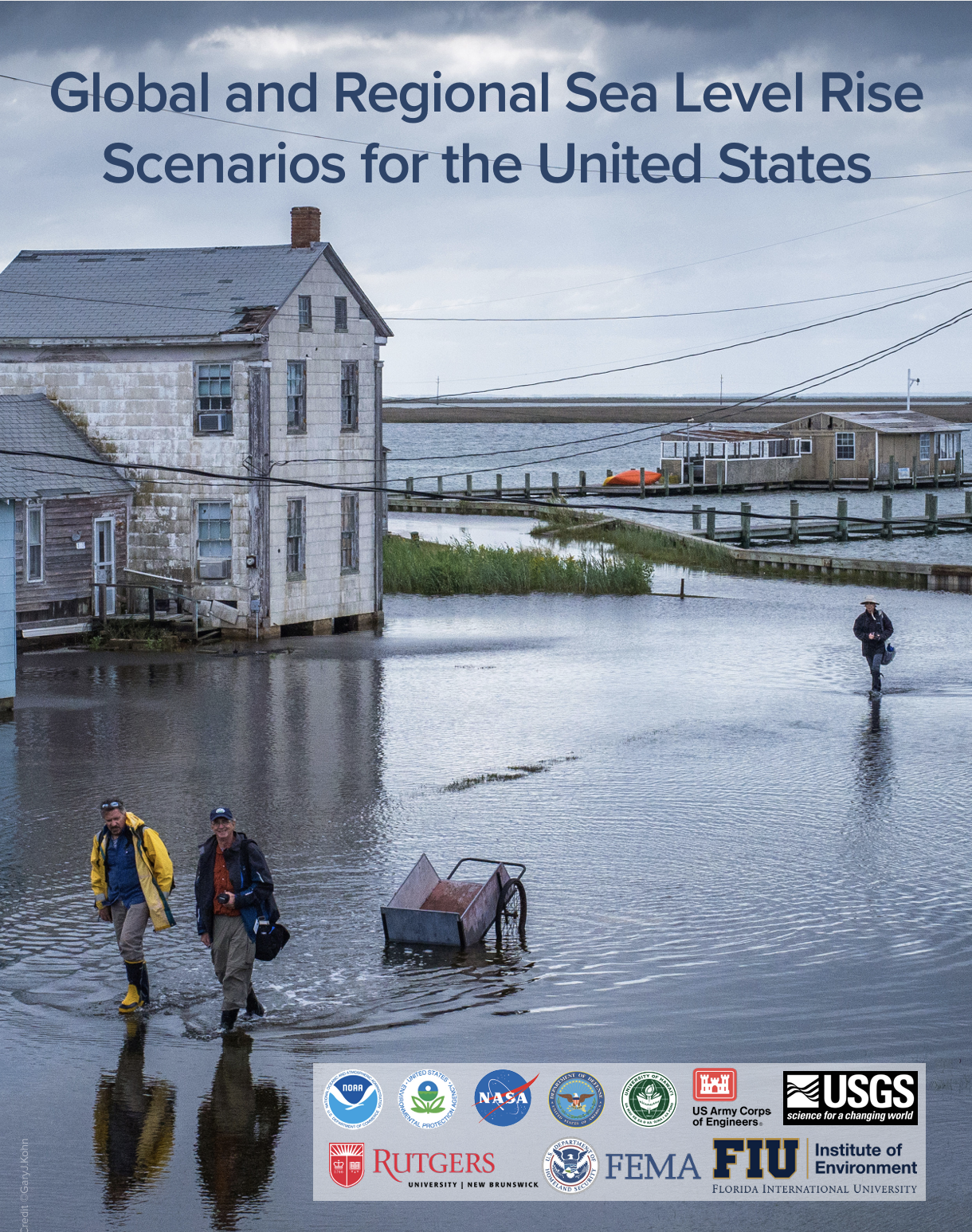 Global and Regional Sea Level Rise Scenarios for the United States