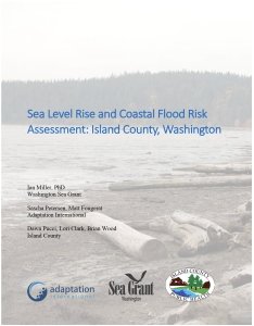 Sea Level Rise and Coastal Flood Risk Assessment: Island County, Washington