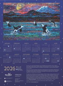 The 2026 WSG calendar featuring art by Alfredo Arreguin