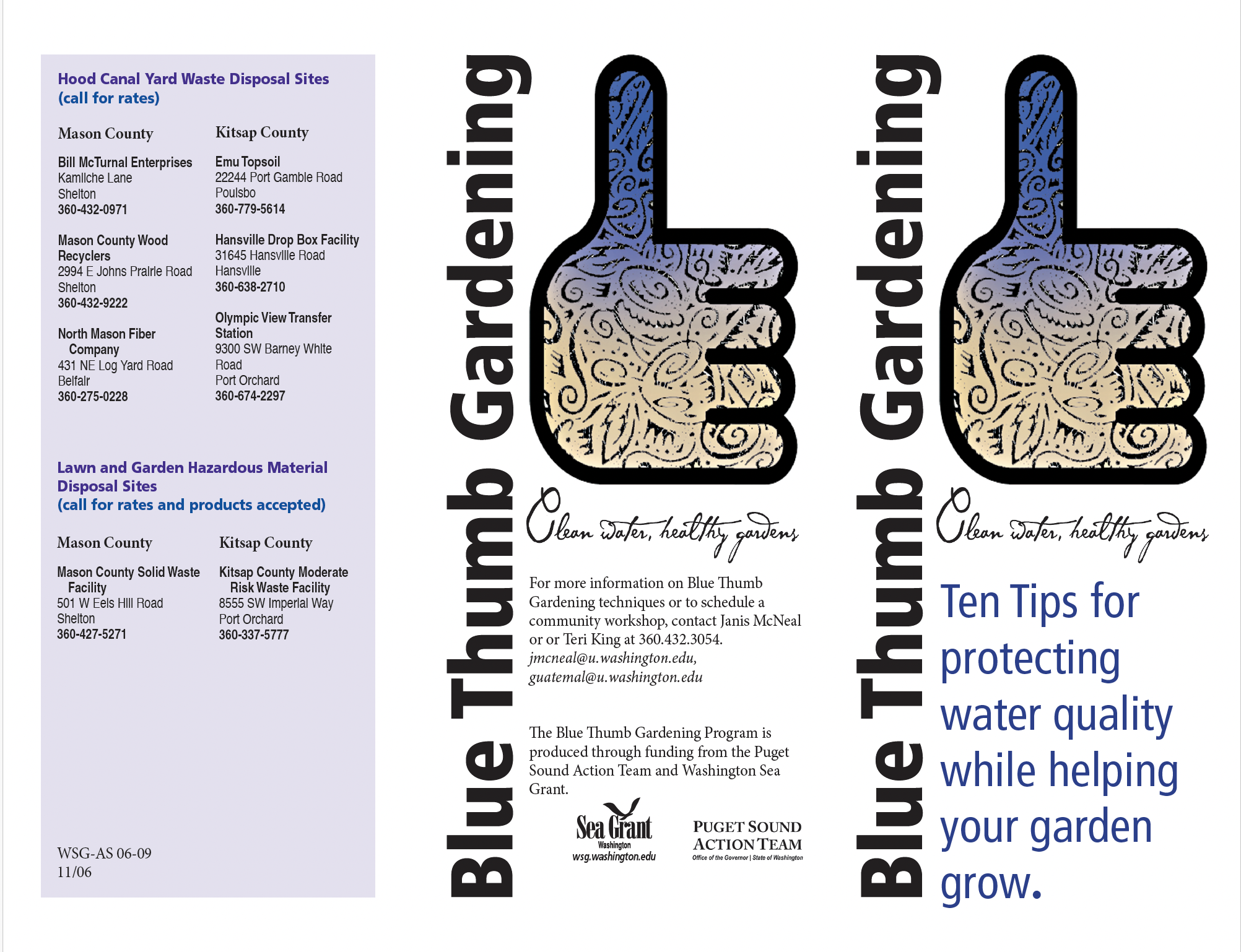 Blue Thumb Gardening