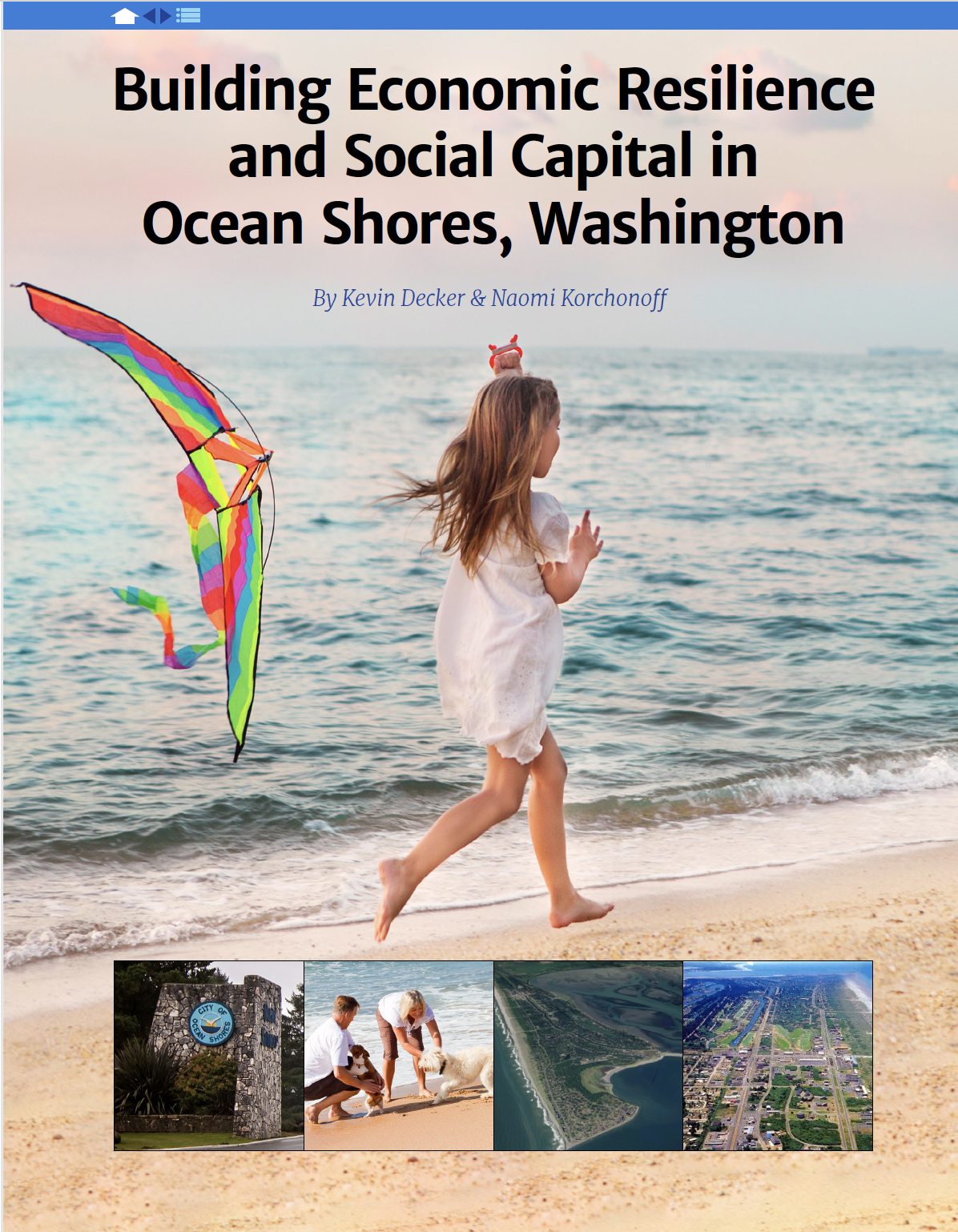 Building Economic Resilience and Social Capital in Ocean Shores, Washington