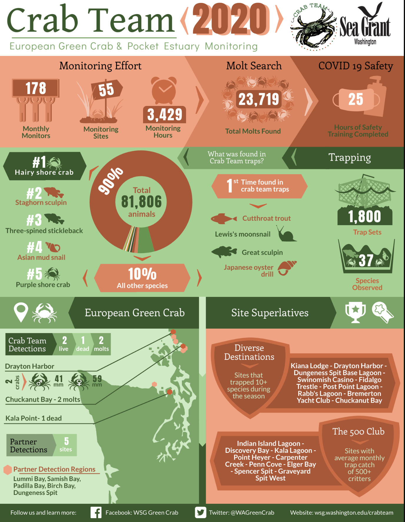 2020 Monitoring Network Summary