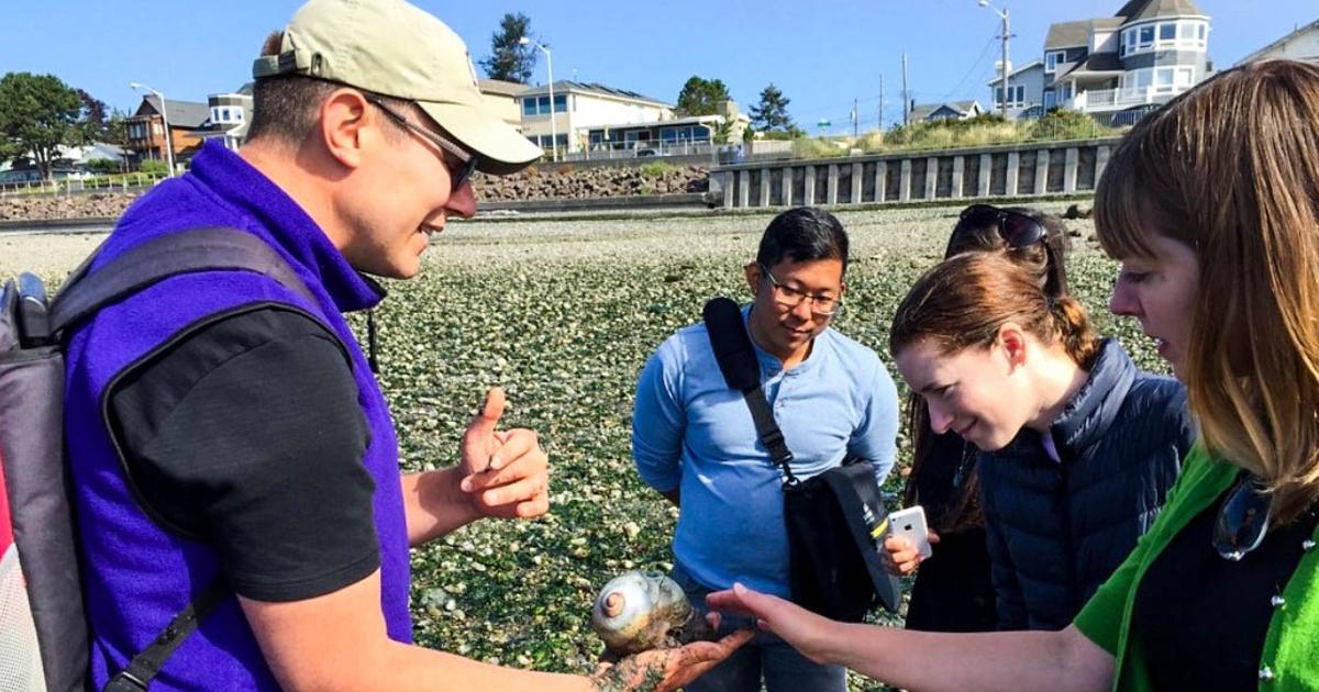 Beach tours with Jeff Adams
