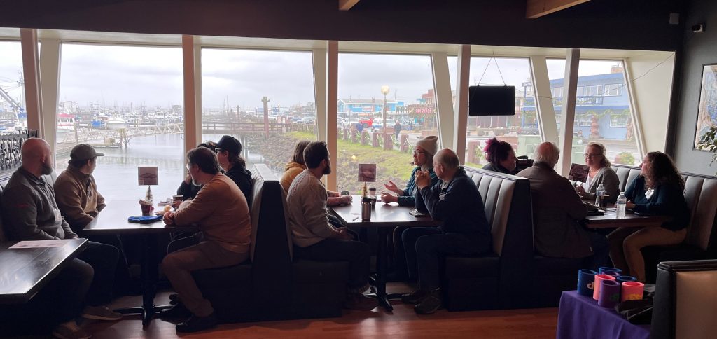 Networking at the 2025 Washington Fishermens Convention