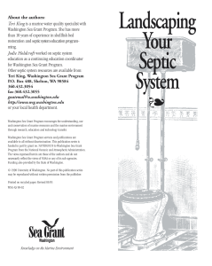 Landscaping Your Septic System