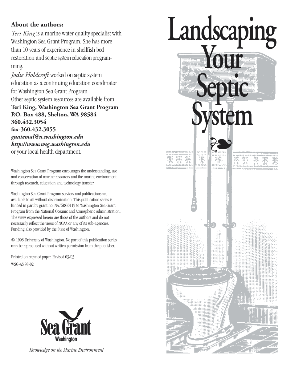 Landscaping Your Septic System