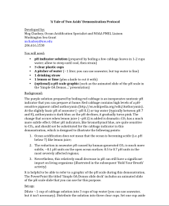 A Tale of Two Acids Lesson Protocol
