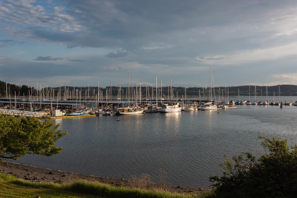 Oak Harbor marina