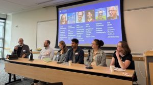 Panelists from across the College discuss the various ways community-engaged research takes shape.