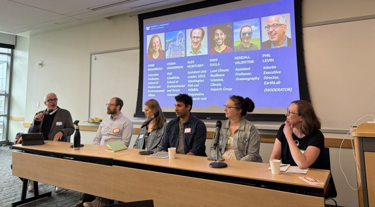 Panelists from across the College discuss the various ways community-engaged research takes shape.