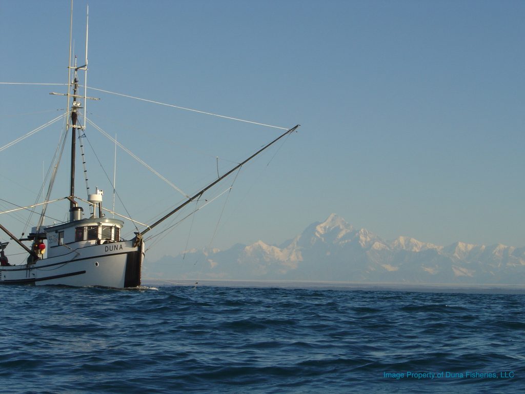 The Duna, Amy and Greg's old fishing boat